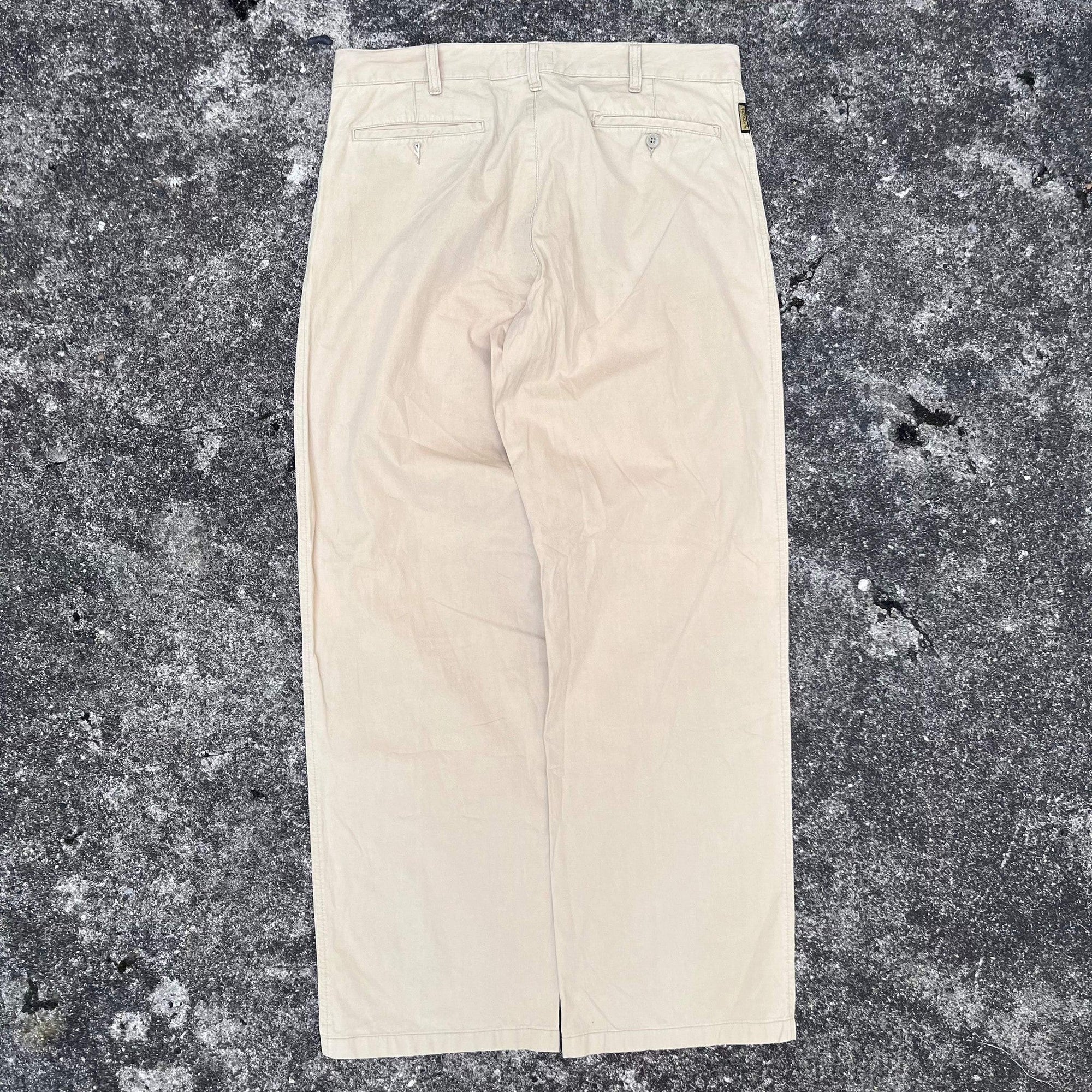 Armani Jeans Baggy Chino Hose