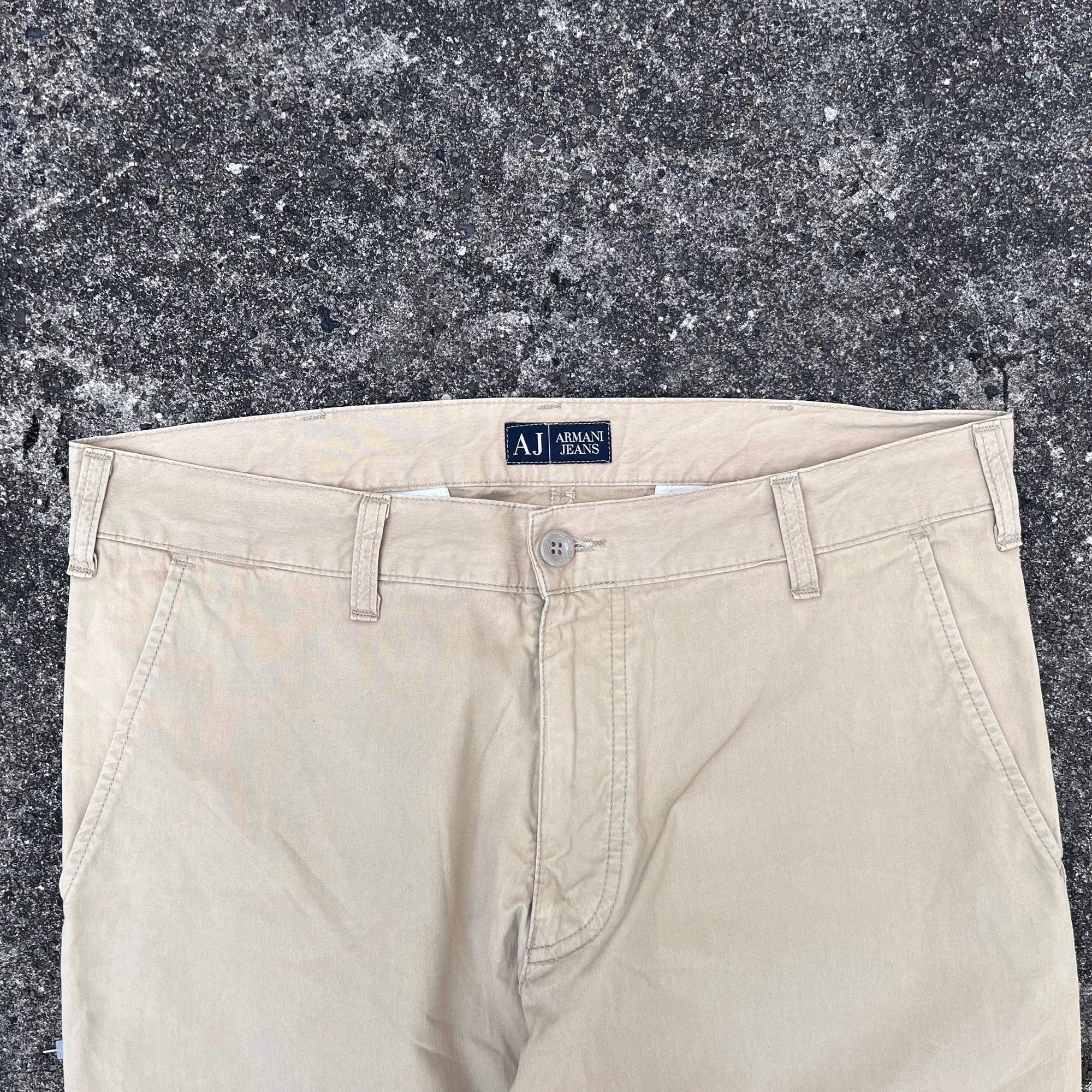 Armani Jeans Baggy Chino Hose