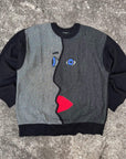 Carlo Colucci Kiss Mouth Sweater