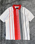 Carlo Colucci Polo Shirt mit Streifen