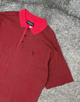 Carlo Colucci Poloshirt Rot