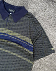 Carlo Colucci Poloshirt mit Streifen