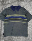 Carlo Colucci Poloshirt mit Streifen