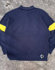 Carlo Colucci Pullover mit Kragen