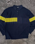 Carlo Colucci Pullover mit Kragen