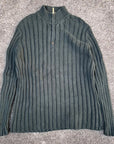 Ralph Lauren Half Zip Strick Sweater