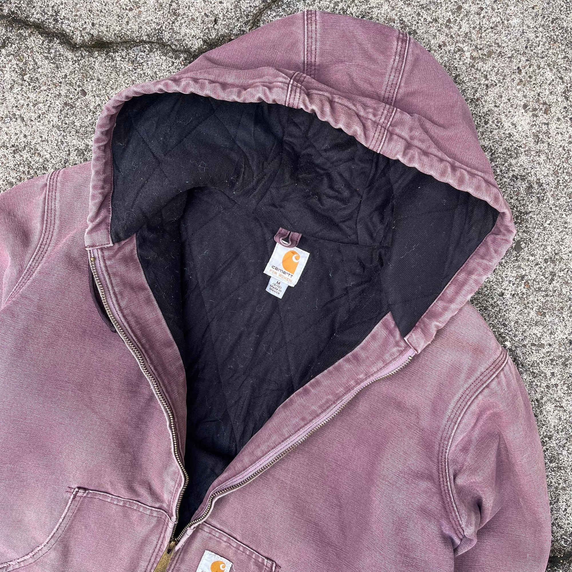 Vintage Carhartt Active Jacke Pink