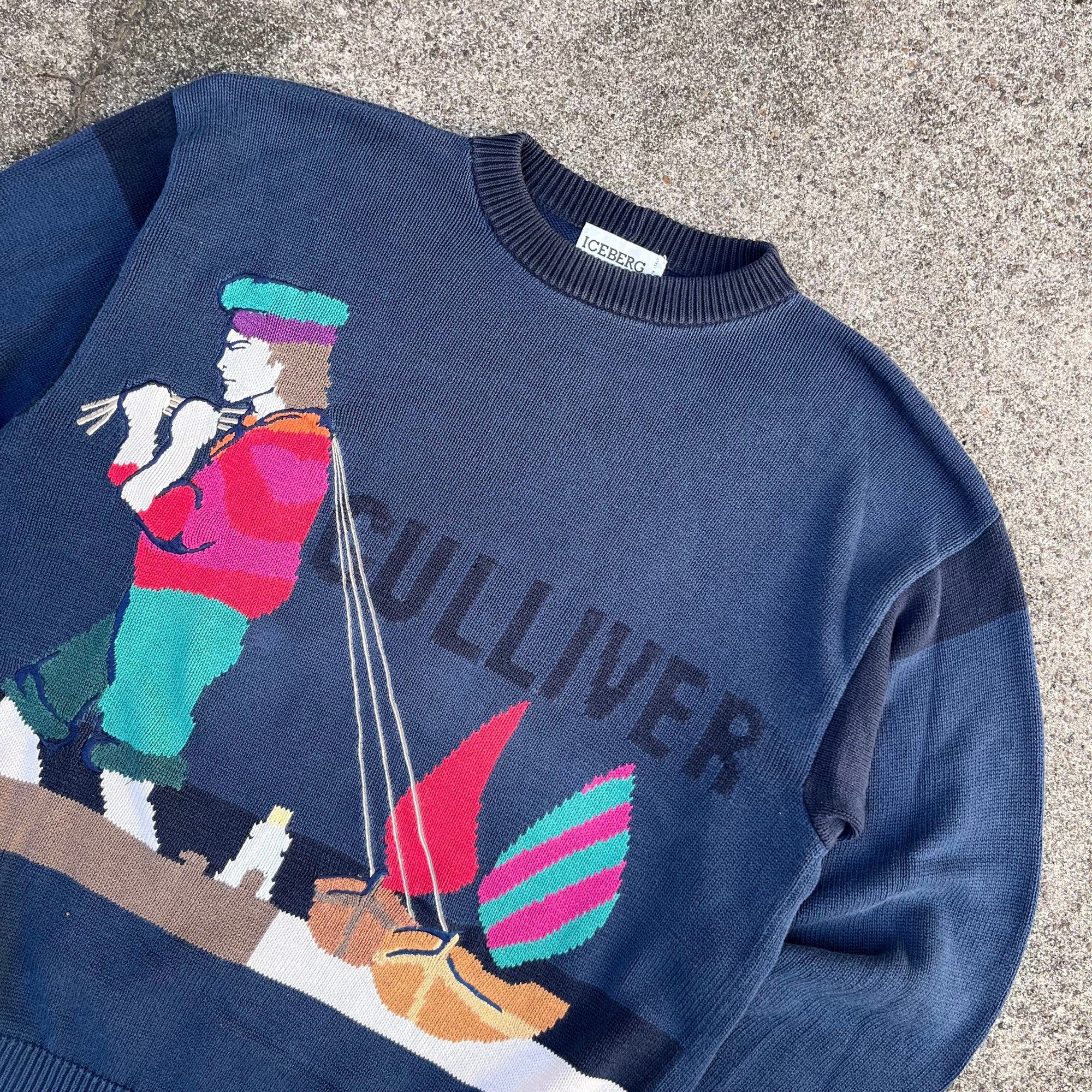 Vintage Iceberg Pullover ‚Culliver‘