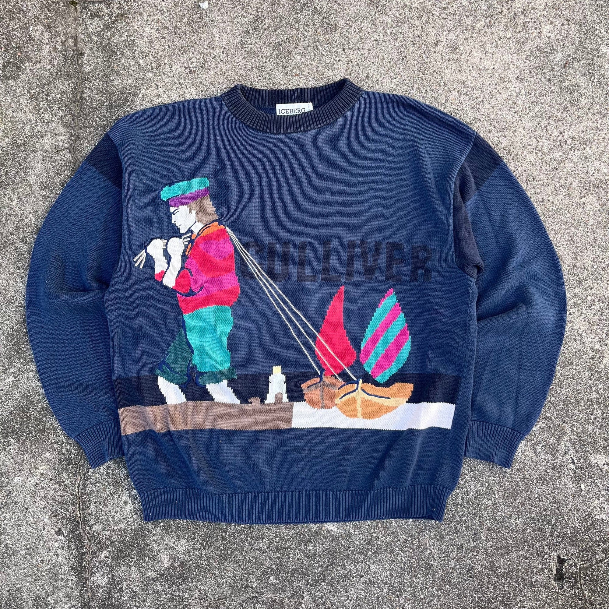 Vintage Iceberg Pullover ‚Culliver‘