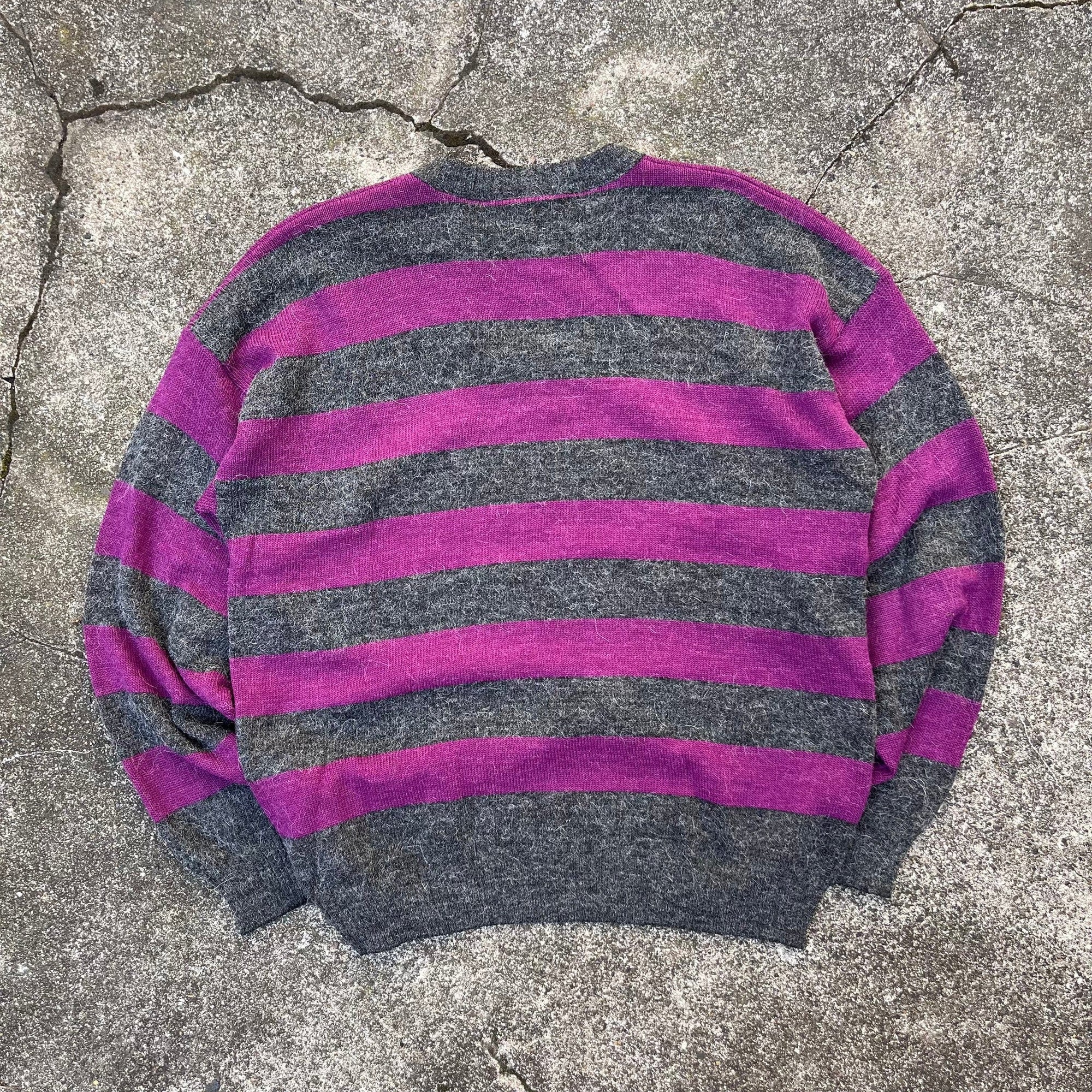 Vintage Lacoste Alpaca Knit Sweater