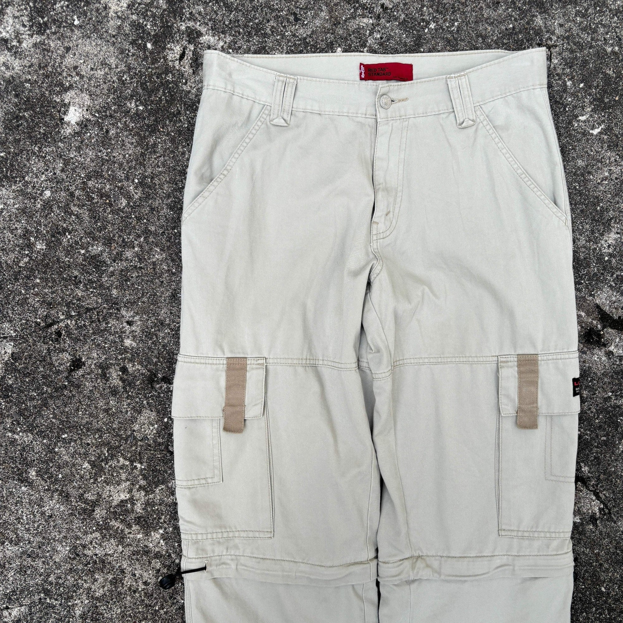 Vintage Levi’s RedTab Baggy Cargo